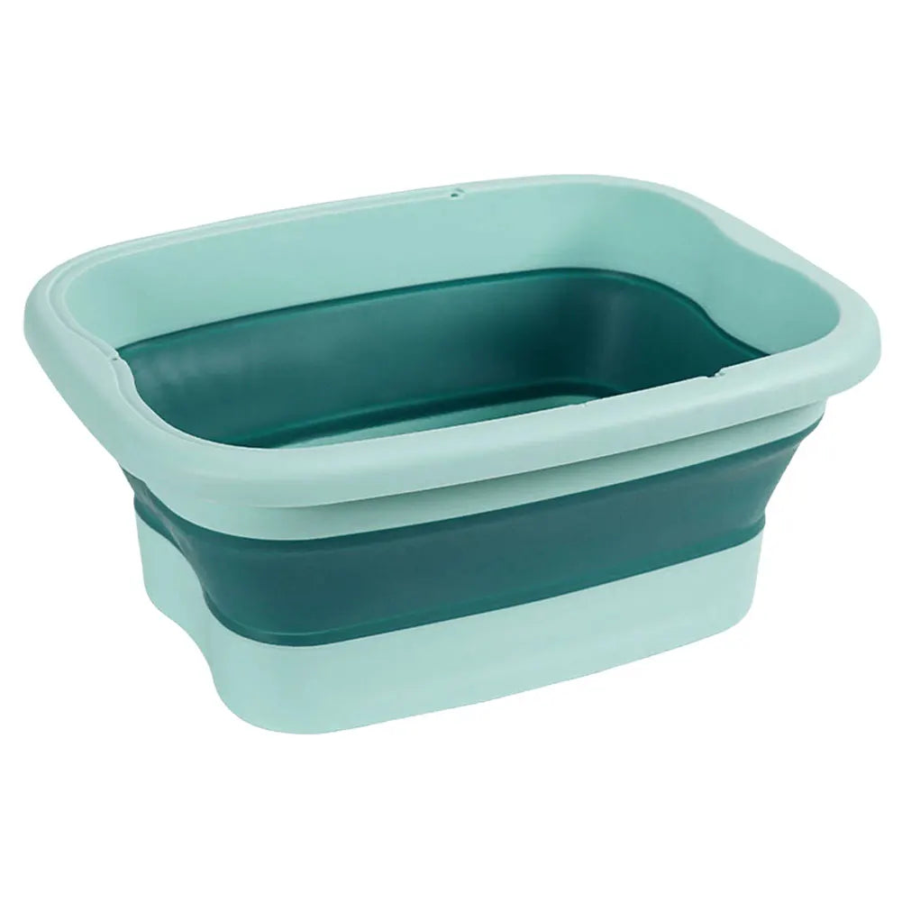 Foldable Foot Bath Bucket Massage Spa Soak Tub Portable