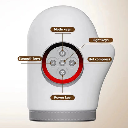 Vilnason Wireless Hand Massager – Air Compression Heat