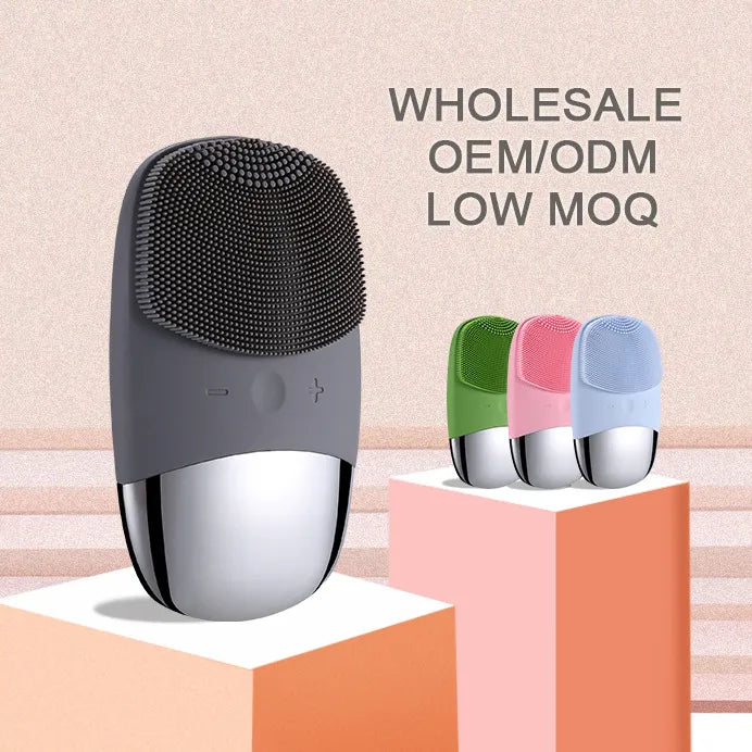 Electric Facial Cleansing Brush