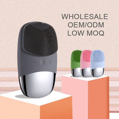 Electric Facial Cleansing Brush