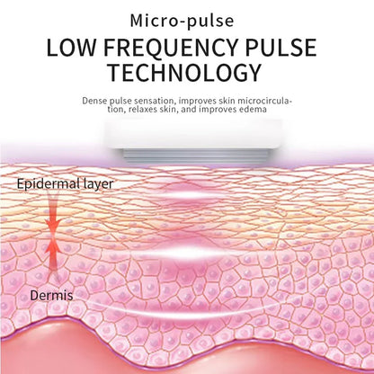 EMS Pulse Vibration Under-Eye Massager - Heated Relief