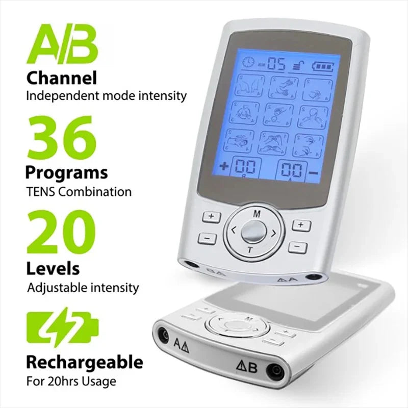 Electric Muscle Stimulator 36 Modes