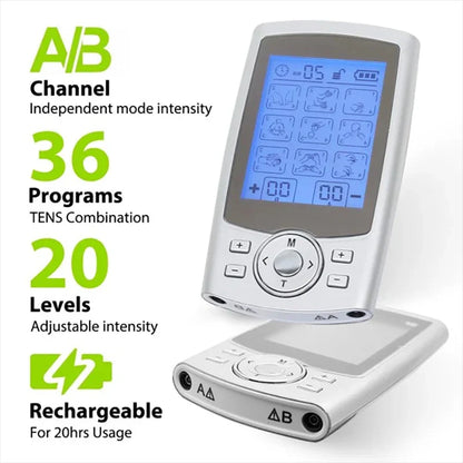 Electric Muscle Stimulator 36 Modes