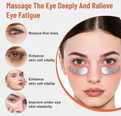 LED Red Light Eye Care Therapy EMS Massager – Fatigue Relief
