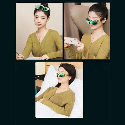 EMS Eye Massager 3D – 3D Pulse Massage For Fatigue Relief