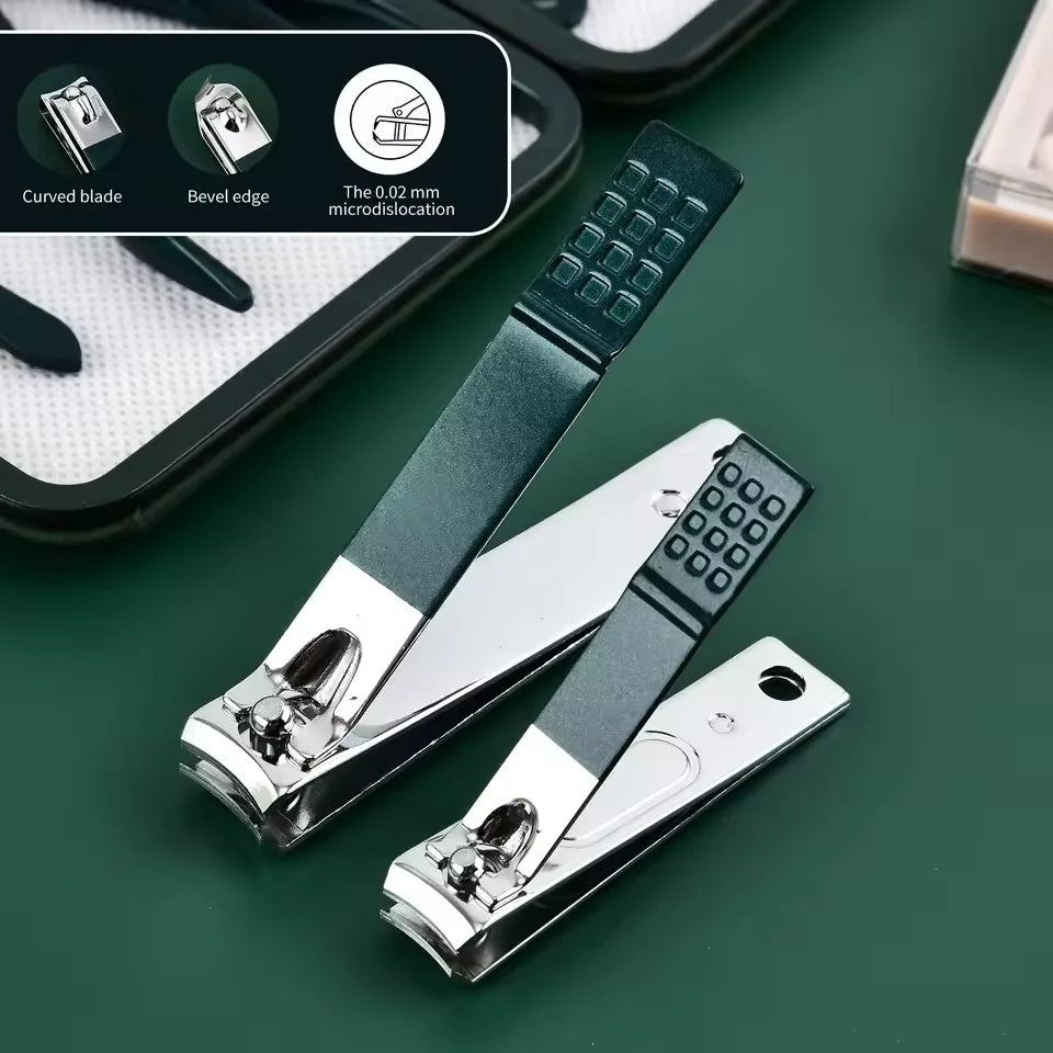 Stainless Steel Nail Care Kit