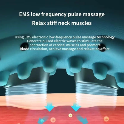 Electric Cervical Massager Neck Stretcher – Pain Relief