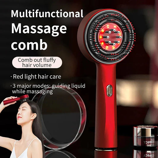 Vilnason Electric Vibration Massage Comb