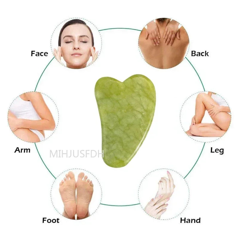 Jade Roller & Gua Sha Set