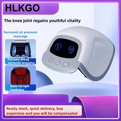 Knee Therapy Device Light Air Massage Magnetic Field