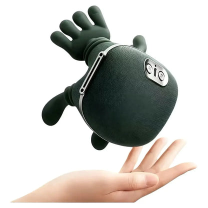 Heated Neck Massager with Shiatsu for Cervical and Shoulder Pain Relief at Home