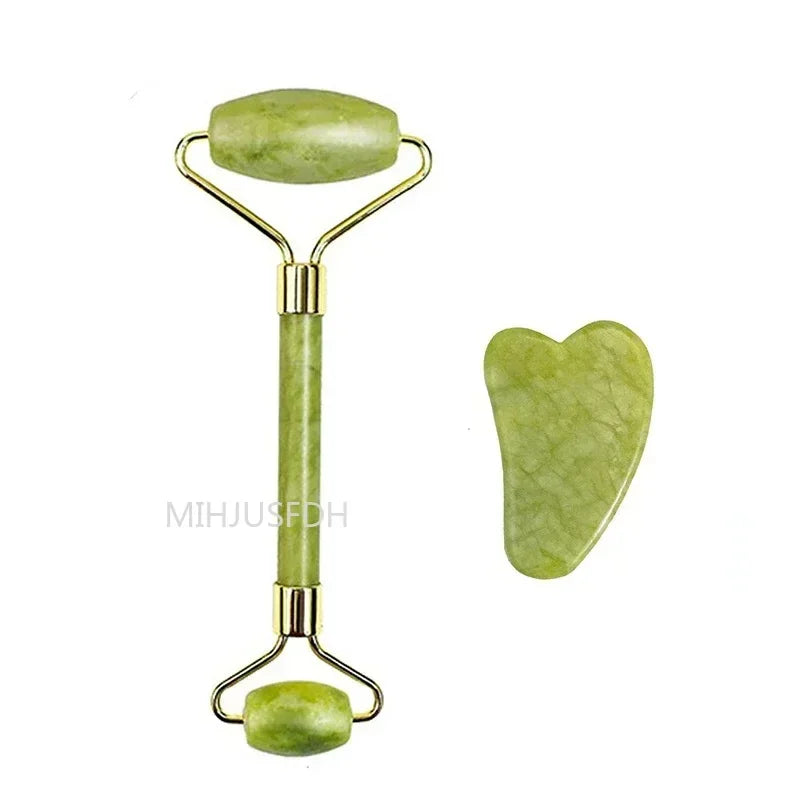 Jade Roller & Gua Sha Set