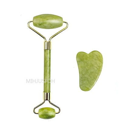 Jade Roller & Gua Sha Set