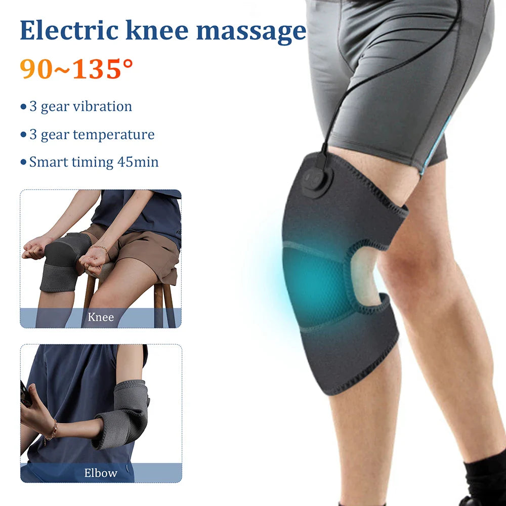 ForeverLily Knee Massager – Three Modes of Vibration Relief