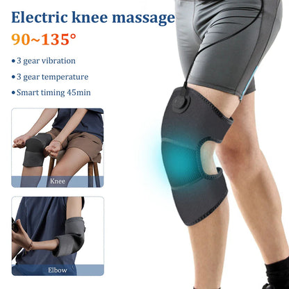 ForeverLily Knee Massager – Three Modes of Vibration Relief