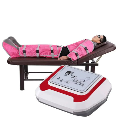 Purple Pressotherapy Lymphatic Massage Device With Air Bags