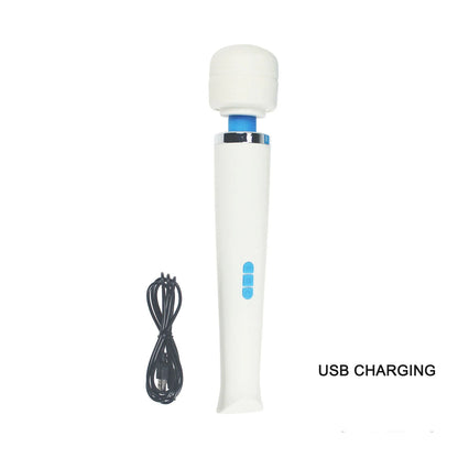 Portable Magic Wand Massager AV – USB Rechargeable Relief