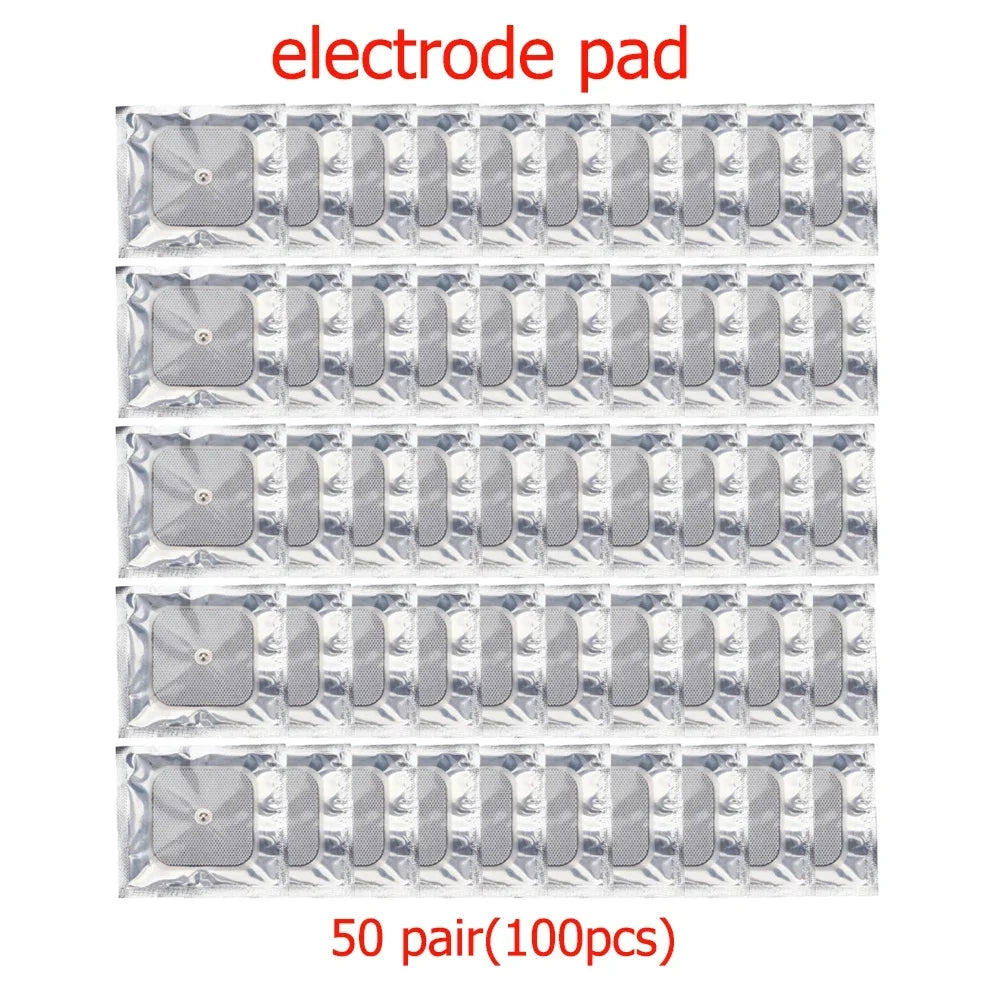 TENS EMS Physiotherapy Massager with 40 Adjustable Levels, 24 Modes