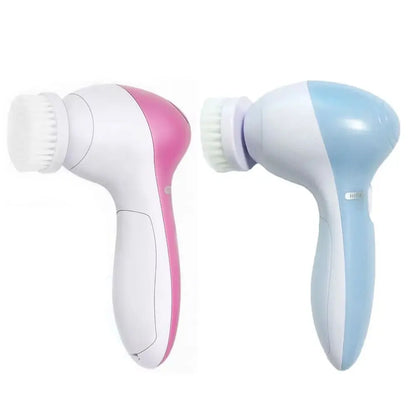 5-in-1 Electric Facial Cleansing Brush