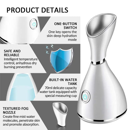 Ionic Facial Steamer