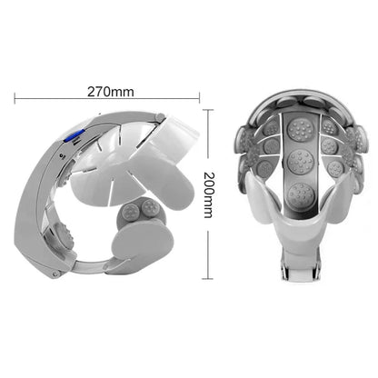 Multifunction Head Massager – Relaxation And Acupressure