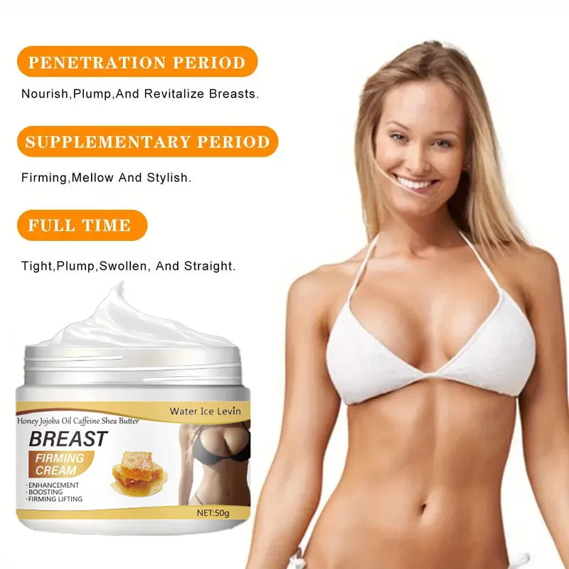 Water Ice Levin Firming Collagen Honey Body Massage Cream