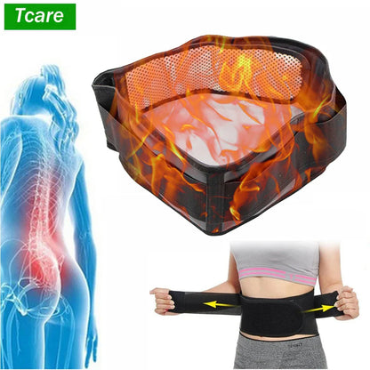 Tourmaline Self-Heating Back Belt