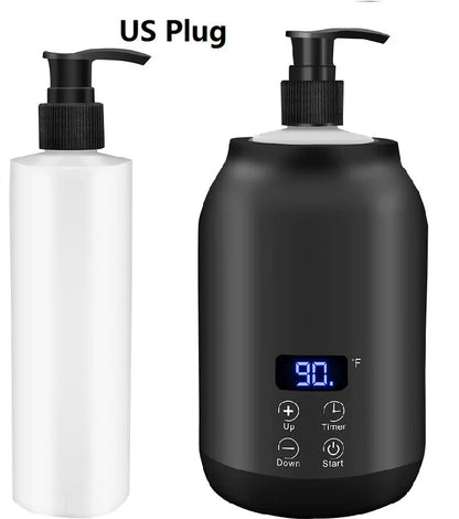 250ML Electric Massage Oil Warmer – Digital LED Touch Screen