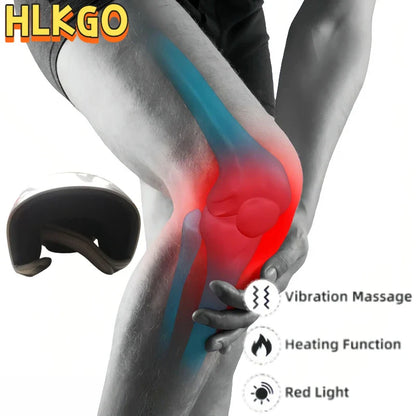 Far Infrared Knee Heating Pad With Vibration Massage