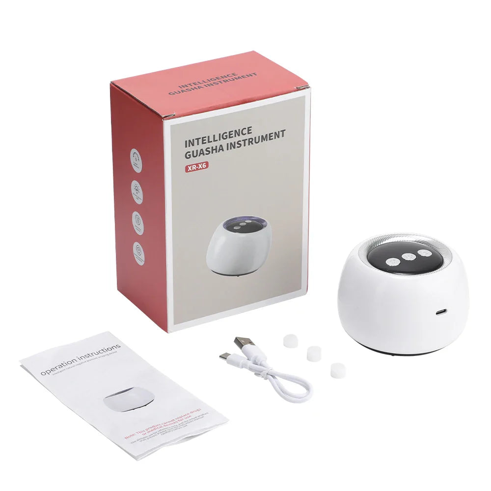 Hailicare 9 Levels Cupping Massager – Red Light Therapy