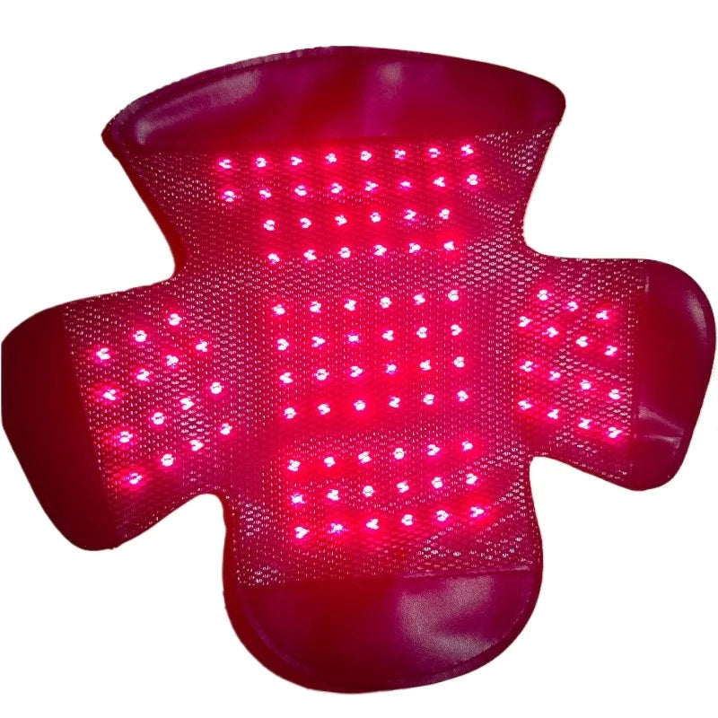 LED Hair Growth Cap Red Blue Light Therapy Scalp Massage