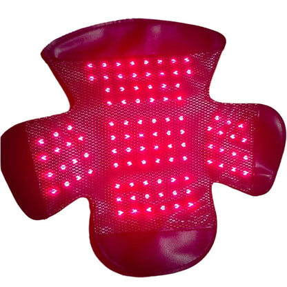LED Hair Growth Cap Red Blue Light Therapy Scalp Massage