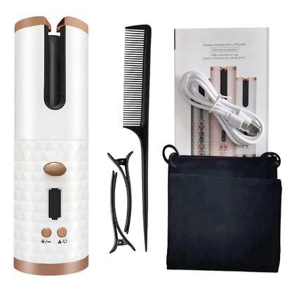 Cordless 360 Auto Hair Curler