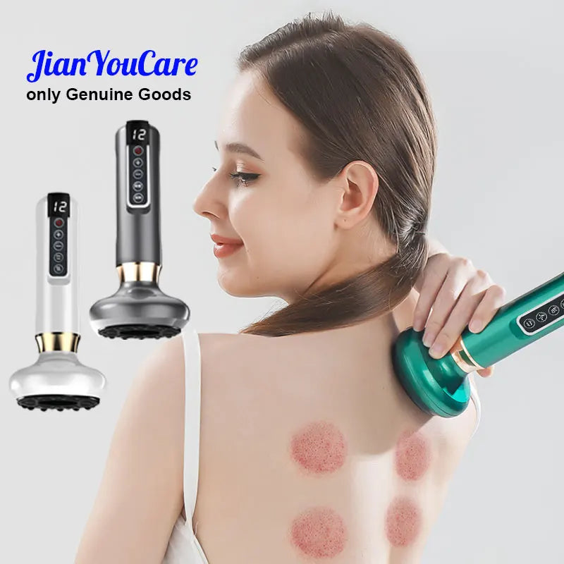 Electric Heated Cupping Therapy Massager