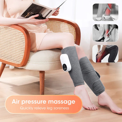 360° Airbag Leg Calf Massager with 3 Modes, Wireless, Foot and Calf Relaxation