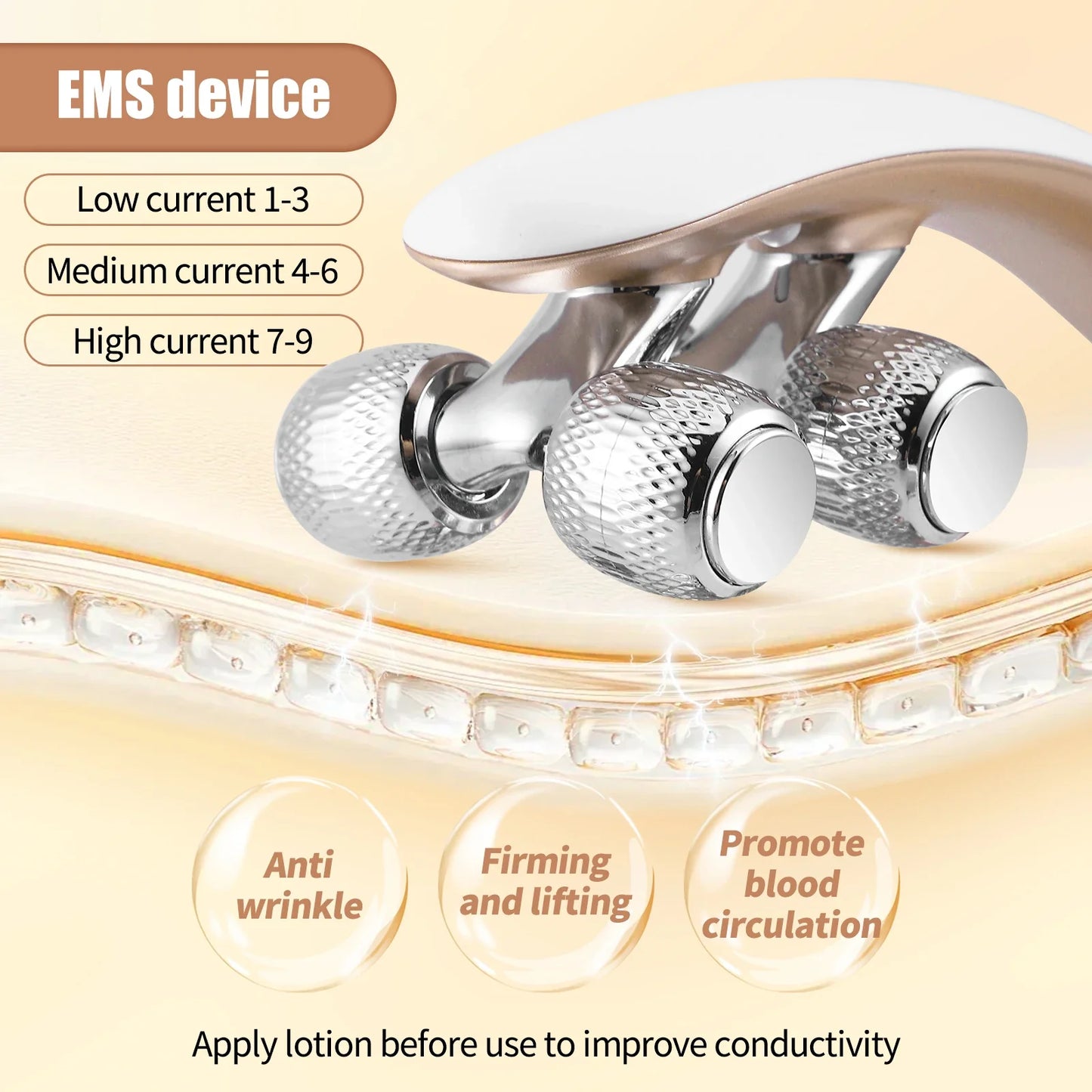Beauty Face Massager V Face Lifting Double Chin Remover