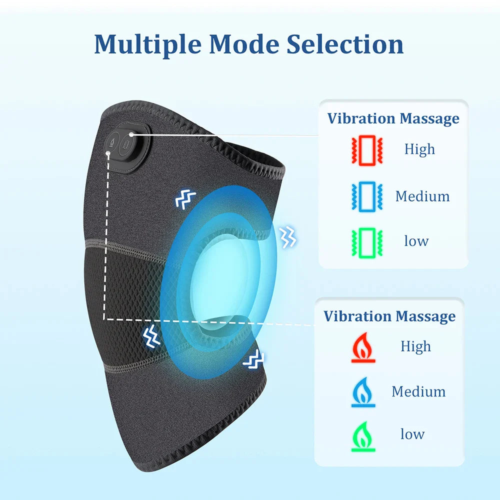 ForeverLily Knee Massager – Three Modes of Vibration Relief