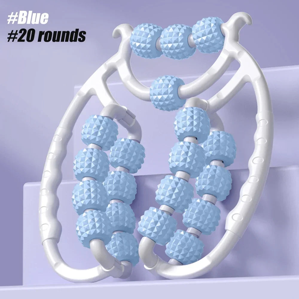Trigger Point Roller Massager – Deep Tissue Pain Relief