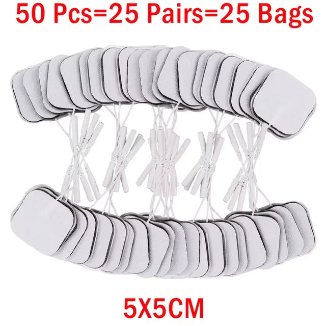 EMS Nerve Muscle Stimulator TENS Massager with Knead, Press, Vibrate