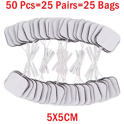 EMS Nerve Muscle Stimulator TENS Massager with Knead, Press, Vibrate