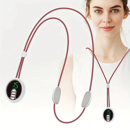Intelligent Micro Current Neck Massager with Hot Compress and Pain Relief Features
