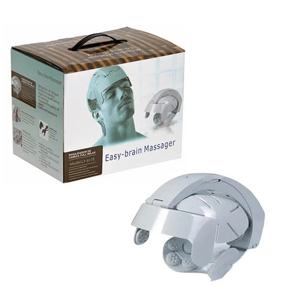 Electric Head Massager With Vibration Acupuncture Point