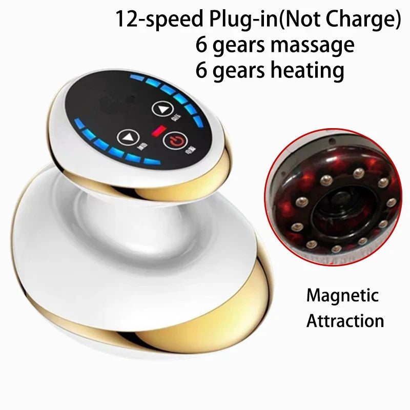 Guasha Massage Cupping – 18 Gear Heating And Massage