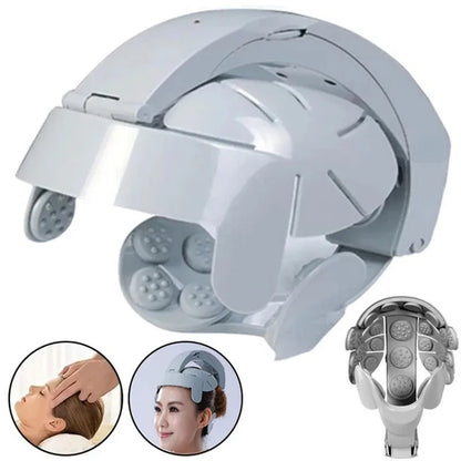 Multifunction Head Massager – Relaxation And Acupressure