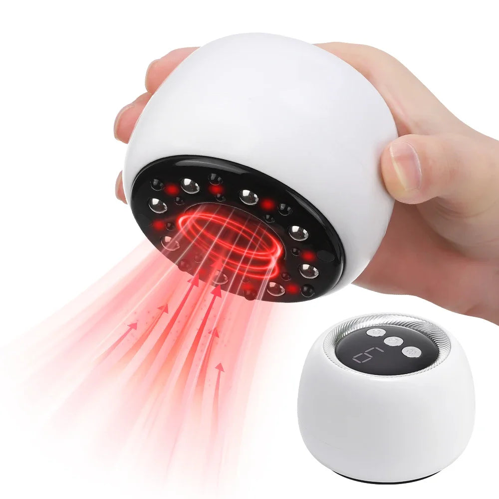 Hailicare 9 Levels Cupping Massager – Red Light Therapy