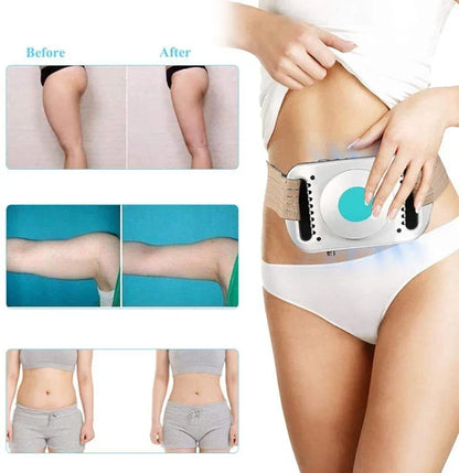 Fat Freezing Slimming Body Belt – Rotating Abdominal Massage