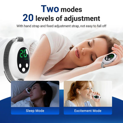 Microcurrent Handheld Sleep Aid Device
