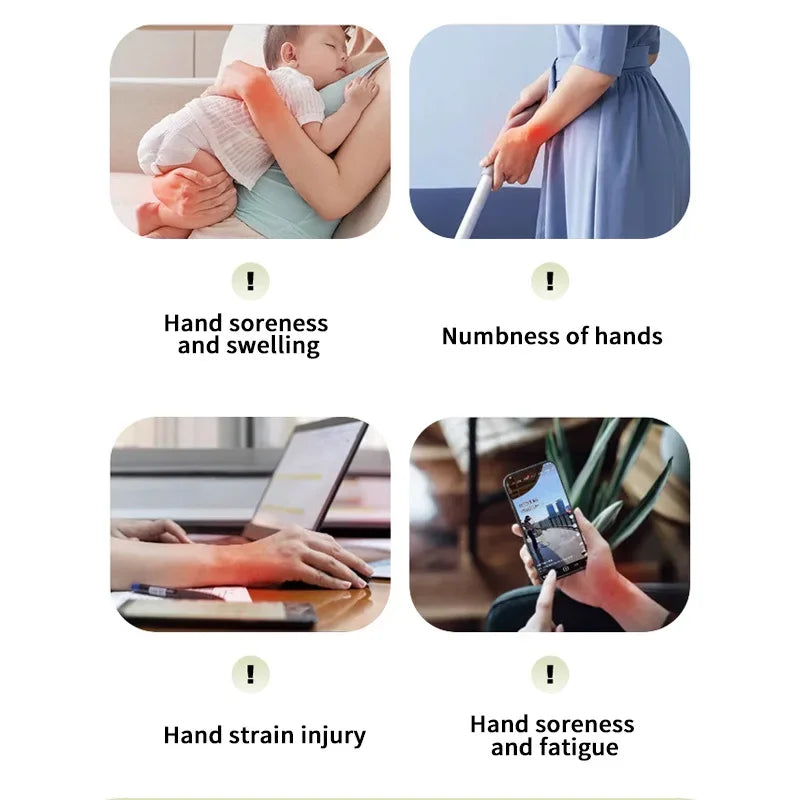Air Compression Hand Massage Glove – Relieve Arthritis