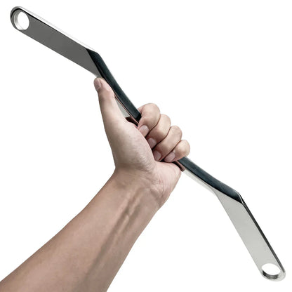 Gua Sha Stainless Steel Tool – M-Shaped Design for Versatile Massage