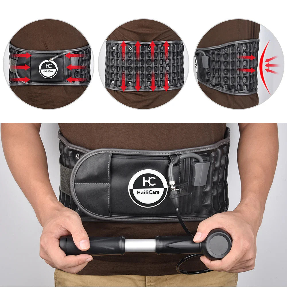 Inflatable Lumbar Support Belt